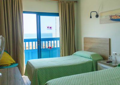Alojamiento Lanzarote | Habitación con vistas al mar